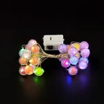 [PREZLLPM53MU] Mecanismo alambre bolita multicolor 30 leds x12 - Multicolor