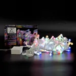[PREZLTNU11MU] Guirnalda 208 LED bolita blanca (220v) Estándar