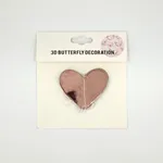 [PREZLCMA0501] Cortina metalizada de corazon x12 Estándar