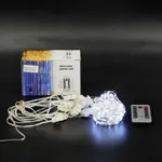 [PREZLLFC0201BL] Cortina de alambre 300 Leds 3*3m - Blanco