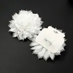 [PREZLBCA0601] Colitas de pelo flor x12 Estándar