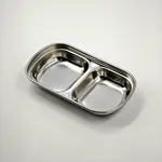 [PREZLBVP0101] Plato para condimentos de 2 rejillas x12 Estándar