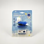 [PREZLLUA0401MX860] Juego de abrochadora gato astronauta x6 Estándar