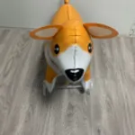 [PREZLGA1LEO] Globo animal metalizado con ruedas - Leon