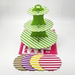 [PREZLCDE1501] Soporte para plato de 3 niveles Estándar