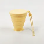 [PREZLBVV0101] Vaso de agua plegable de silicona Estándar