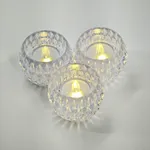 [PREZLLPV29CA] Vela lampara con luz x12 - Cálido