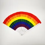 [PREZLBAB0401] Abanico Multicolor 33,5cm x12 Estándar