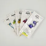 [PREZLCVE1601] Vela de cumpleaños dinosaurios x12 Estándar