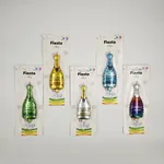 [PREZLCVE1501] Vela de cumpleaños champagne x12 Estándar