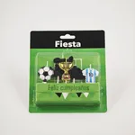 [PREZLCVE1301] Vela de cumpleaños argentina x12 Estándar