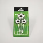 [PREZLCVE1101] Vela de cumpleaños pelota x12 Estándar