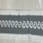 [PREZLMIN0501] Mantel individual trenza 40*180 cm Estándar