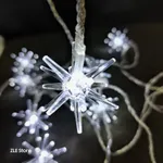 [PREZLLN345BLC] 10 led - Guirnalda estrella explosiva chica (220v) Estándar