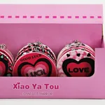 [PREZLBE4101] Espejo redondo doble faz corazon x12 - Corazon