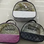 [PREZLMMB0201] Bolso de maquillaje semi transparente x12 Estándar