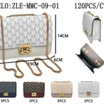 [PREZLMMC0901] Cartera con cadena "M" x12 Estándar