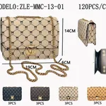 [PREZLMMC1301] Cartera con cadena "doble M" x12 Estándar