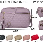 [PREZLMMC0201] Cartera bandolera "diamantes" x12 Estándar