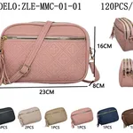 [PREZLMMC0101] Cartera bandolera "trebol" x12 Estándar