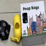 [PREZLBBP0301] Bolsa de desechos de mascotas x12 Estándar