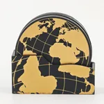 Posavasos de mapa mundial x6 - Cálido