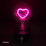 [PREZLLPG40011] Foco con base "corazon" led 12*8 cm - Cálido