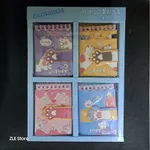Agendita patita con velcro 7.7*10.7 cm x24u Estándar
