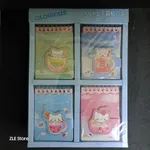 [PREZLLIB2501] Agendita gato con velcro 7.7*10.7 cm x24u Estándar