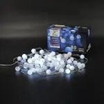 [PREZLLN34901BL] Guirnalda 80 leds bolita 1,5*1,5 cm * 10 m - Blanco