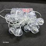[PREZLLPG3301CA] Guirnalda bolita transparente 20 leds (AA) - Cálido