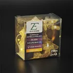 [PREZLLPG2801CA] Guirnalda estrella 20 leds (AA) - Cálido