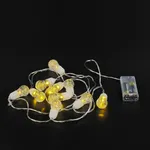 Guirnalda gota de agua 3.7*2.7 cm 10 Leds - Cálido