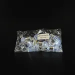 [PREZLLPG4401BL] Guirnalda 10 leds - burbujas transparente con cabezal metalico - Blanco