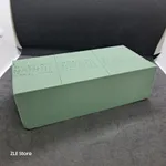 Espuma floral verde 22,8*10,8*7 cm Estándar
