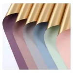 [PREZLBAZ2801] Papel coreano dorso dorado x20u 56*56 cm Estándar