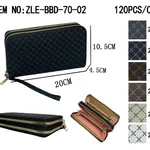 [PREZLBBD7002] Cartera  doble cruzada 20*10.5*4.5cm Estándar
