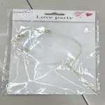 [PREZLCOT39] Adorno para torta plumas 9.5*19 cm x10