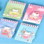 Libreta gato 10,7*7,7*1 cm x24u Estándar