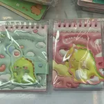 Libreta dinosaurio 10,7*7,7*1 cm x24u Estándar