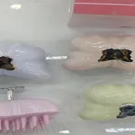 [PREZLBAZ0702] Peine masajeador mariposa x12u Estándar