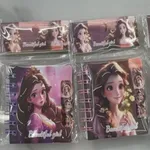 Agendita princesa 7*7 cm x24u Estándar