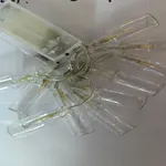 [PREZLLPG21CA] Guirnalda botella transparente 10 leds (AA) Estándar