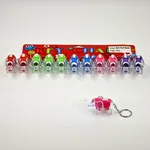 [PREZLLLA0801ZLECLP5501] Llavero elefante con luz x12u Estándar