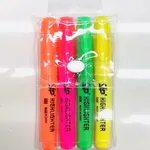 [PREZLBLM12] Resaltador fluor de libreria x4u Estándar