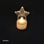 Vela con luz estrella x12u Estándar