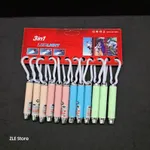 [PREZLCLP41] Llavero laser color pastel x12u Estándar