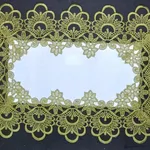 [PREZLCAR01] Mantel individual para mesa 33*49CM Estándar