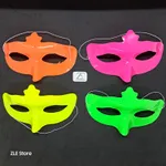 [PREZLCAZ16] Antifaz fluor liso x12 Estándar