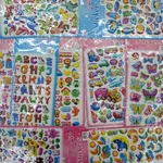 [PREZLBS1501] Sticker surtido 10*24cm x12u -15-01 Estándar